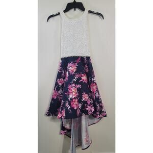 Speechless Kids High Low Dress Size 14 Party Easter Birthday Whimsical Dress